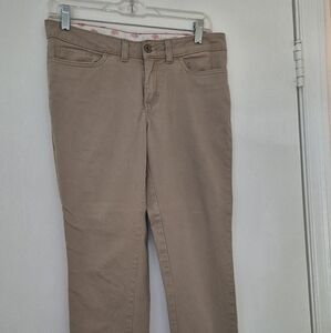 Dickies Tan Slim Skinny 4R Cotton Slacks